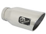 aFe Power 49-42075-P - 19-22 Ram Diesel Trucks L6-6.7L(td) Large Bore-HD 5in 409SS DPF-Back Exhaust System w/Pol Tip