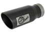 aFe Power 49T40502-B12 - MACH Force-Xp 409 Stainless Steel Clamp-on Exhaust Tip Black