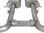 aFe Power 49-32067 - MACH Force-Xp 2-1/2in 304 SS Cat-Back Exhaust 15-19 Dodge Challenger V6-3.6L - Raw Tip