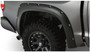 Bushwacker 30918-02 - 14-18 Toyota Tundra Fleetside Pocket Style Flares 4pc 66.7/78.7/97.6in Bed - Black