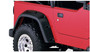 Bushwacker 10042-07 - 97-06 Jeep TJ Pocket Style Flares 2pc - Black