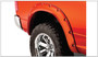 Bushwacker 50915-02 - 09-18 Dodge Ram 1500 Fleetside Pocket Style Flares 4pc 67.4/76.3/96.3in Bed - Black