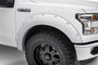 Bushwacker 20935-12 - 16-17 Ford F-150 Styleside Pocket Style Flares 4pc 78.9/67.1/97.6in Bed - Oxford White