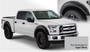 Bushwacker 20935-52 - Pocket/Rivet Style Color Matched Ingot Silver 4-Piece Fender Flare Set for 2016-2017 Ford F-150 (Excludes Models w/Tech Package)