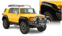 Bushwacker 31922-02 - 07-14 Toyota FJ Cruiser Pocket Style Flares 4pc - Black