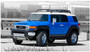 Bushwacker 31922-02 - 07-14 Toyota FJ Cruiser Pocket Style Flares 4pc - Black