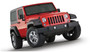 Bushwacker 10077-02 - 07-18 Jeep Wrangler Pocket Style Flares 2pc - Black