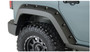 Bushwacker 10080-02 - 07-18 Jeep Wrangler Unlimited Pocket Style Flares 2pc 4-Door Sport Utility Only - Black