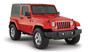 Bushwacker 10078-02 - 07-18 Jeep Wrangler Pocket Style Flares 2pc Fits 2-Door Sport Utility Only - Black