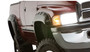 Bushwacker 40909-64 - 19-22 GMC Sierra 1500 Pocket Style Flares 4pc - White Frost Tricoat