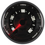 AutoMeter 1257 - American Muscle 52mm Full Sweep Electric 100-260 Deg F Transmission Temperature Gauge