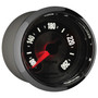 AutoMeter 1257 - American Muscle 52mm Full Sweep Electric 100-260 Deg F Transmission Temperature Gauge