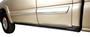 Bushwacker 14065 - 15-19 Chevrolet Silverado 2500 Trail Armor Rocker Panel + Sill Plate Cvr. - Black