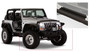 Bushwacker 14011 - 07-18 Jeep Wrangler Trail Armor Rocker Panel and Sill Plate Cover - Black