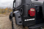 Bushwacker 14004 - 97-06 Jeep Wrangler Trail Armor Rear Corners - Black