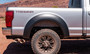 Bushwacker 20088-02 - 17-18 Ford F-250 Super Duty Extend-A-Fender Style Flares 2pc - Black