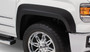 Bushwacker 40099-02 - 14-15 GMC Sierra 1500 Extend-A-Fender Style Flares 2pc - Black