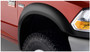Bushwacker 50013-02 - 02-08 Dodge Ram 1500 Extend-A-Fender Style Flares 2pc - Black