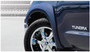 Bushwacker 30909-02 - 07-13 Toyota Tundra Fleetside OE Style Flares 4pc w/ Factory Mudflap - Black