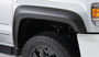 Bushwacker 40966-02 - 15-18 GMC Sierra 2500 HD Extend-A-Fender Style Flares 4pc 78.8/97.6in Bed - Black