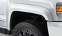 Bushwacker 40966-02 - 15-18 GMC Sierra 2500 HD Extend-A-Fender Style Flares 4pc 78.8/97.6in Bed - Black