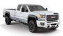 Bushwacker 40966-02 - 15-18 GMC Sierra 2500 HD Extend-A-Fender Style Flares 4pc 78.8/97.6in Bed - Black