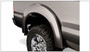 Bushwacker 20928-02 - 99-07 Ford F-250 Super Duty Styleside Extend-A-Fender Style Flares 4pc - Black