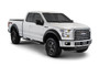 Bushwacker 20936-02 - 15-17 Ford F-150 Styleside Extend-A-Fender Style Flares 4pc 67.1/78.9/97.6in Bed - Black