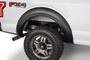 Bushwacker 20936-02 - 15-17 Ford F-150 Styleside Extend-A-Fender Style Flares 4pc 67.1/78.9/97.6in Bed - Black