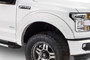 Bushwacker 20936-02 - 15-17 Ford F-150 Styleside Extend-A-Fender Style Flares 4pc 67.1/78.9/97.6in Bed - Black