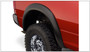 Bushwacker 50918-02 - 10-18 Dodge Ram 2500 Fleetside Extend-A-Fender Style Flares 4pc 76.3/98.3in Bed - Black