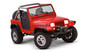 Bushwacker 10924-07 - 87-95 Jeep Wrangler Flat Style Flares 4pc Excludes Renegade - Black