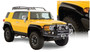 Bushwacker 31924-02 - 07-14 Toyota FJ Cruiser Extend-A-Fender Style Flares 4pc - Black