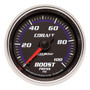 AutoMeter 6106 - Cobalt 52mm 0-100psi Mechanical Boost Gauge