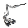 Kooks 13614050 - 3" SS Cat-Back Exhaust w/SS Tips. 2018-2020 F150 5.0L 4V. Connects to OEM