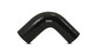 Vibrant 2782 - 4 Ply Reinforced Silicone 90 degree Transition Elbow - 2.5in I.D. x 3in I.D. (BLACK)