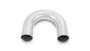 Vibrant 2868 - 2.75in O.D. Universal Aluminum Tubing (180 degree Bend) - Polished