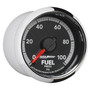 AutoMeter 8564 - Factory Match 2 1/6in Full Sweep Electronic 0-100 PSI Fuel Pressure Gauge Dodge Ram Gen 4