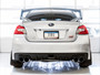 AWE 3015-42104 - Subaru STI VA / WRX GV / STI GV Sedan Touring Edition Exhaust - Chrome Silver Tip (102mm)