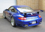 AWE 3010-42012 - Performance Exhaust for Porsche 997.2 Turbo / S - Chrome Quad Tips