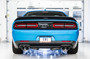 AWE 3015-42136 - 2015+ Dodge Challenger 6.4L/6.2L SC Track Edition Exhaust - Quad Chrome Silver Tips