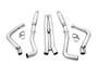 AWE 3015-11050 - 2015+ Dodge Challenger 6.4L/6.2L Supercharged Track Edition Exhaust - Use Stock Tips