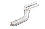 AWE 3020-33072 - 2020 Toyota Supra A90 Non-Resonated Touring Edition Exhaust - 5in Diamond Black Tips