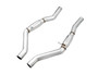 AWE 3020-43085 - 2019+ BMW M340i (G20) Track Edition Exhaust - Quad Diamond Black Tips