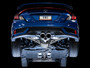 AWE 3015-32108 - 2016+ Honda Civic Si Touring Edition Exhaust w/Front Pipe & Dual Chrome Silver Tips