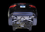 AWE 3015-32022 - Audi B8 A5 2.0T Touring Edition Exhaust - Dual Outlet Polished Silver Tips