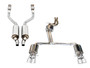 AWE 3415-42034 - Audi B8 / B8.5 S5 Cabrio Touring Edition Exhaust - Non-Resonated - Chrome Silver Tips