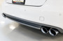 AWE 3015-42012 - Audi C7 / C7.5 S7 4.0T Touring Edition Exhaust - Polished Silver Tips