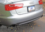 AWE 3015-33052 - Audi C7 A6 3.0T Touring Edition Exhaust - Dual Outlet Diamond Black Tips