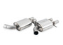 AWE 3015-42072 - Audi C7.5 A6 3.0T Touring Edition Exhaust - Quad Outlet Chrome Silver Tips